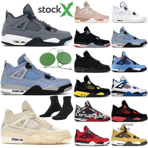 2023 2022 4 4s mens basketball shoe red thunder university blue black cat sneakers white oreo shimmer cement what the fire red men
2023 2022 4 4s mens basketball shoe red thunder university blue black cat sneakers white oreo shimmer cement what the fire red men