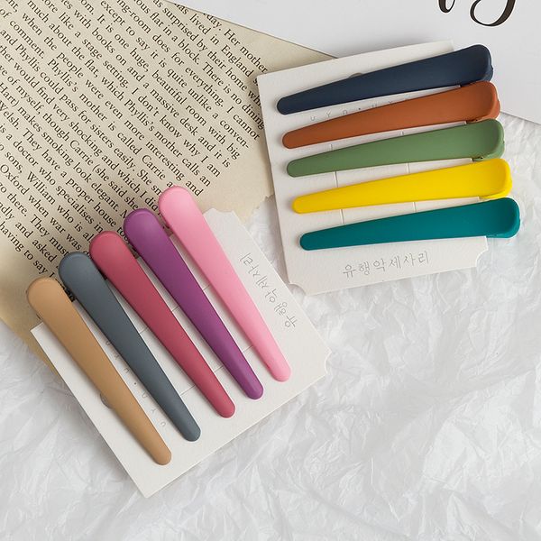 hair pins professional hairdressing salon hairpins candy colors plastic diy clip hair care styling tools, Black;brown
hair pins professional hairdressing salon hairpins candy colors plastic diy clip hair care styling tools, Black;brown
