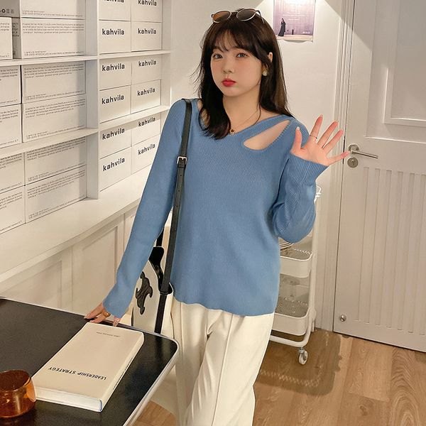 knits tees collarbone sweater knitwear women's clothing fashion design loose plus size hooded knitted cardigan long sleeve coat 5color, White
knits tees collarbone sweater knitwear women's clothing fashion design loose plus size hooded knitted cardigan long sleeve coat 5color, White