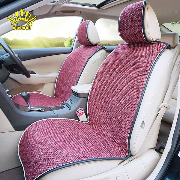 car seat covers rownfur new automobiles universal s truck driver cushion flax mats protect interior accessories set t221110
car seat covers rownfur new automobiles universal s truck driver cushion flax mats protect interior accessories set t221110
