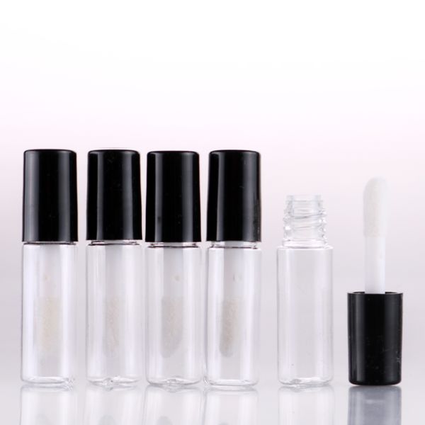 1000pcs plastic 1.2ml refillable bottle lipstick tube for trial pack empty clear lip balm bottle container
1000pcs plastic 1.2ml refillable bottle lipstick tube for trial pack empty clear lip balm bottle container