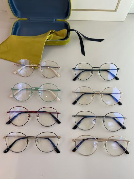 men and women eye glasses frames eyeglasses frame clear lens mens womens 0839 latest random box, Silver 
men and women eye glasses frames eyeglasses frame clear lens mens womens 0839 latest random box, Silver