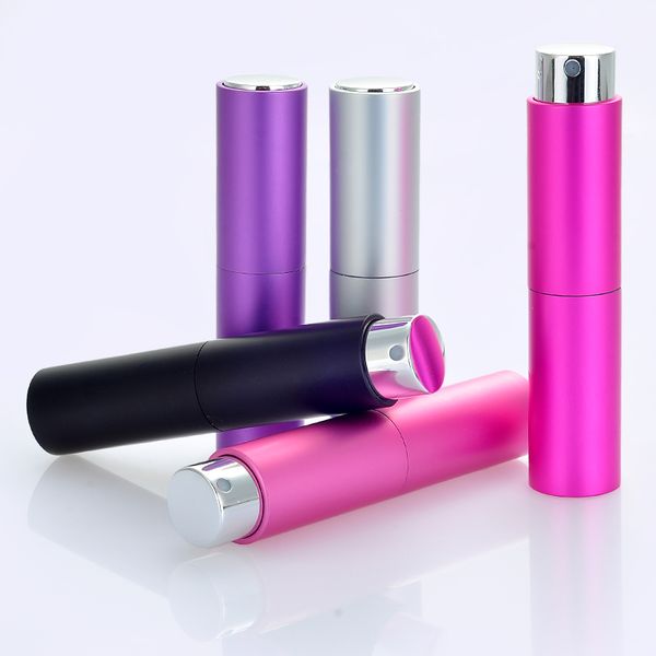 100pcs 8ml mini portable refillable aluminum perfume bottle with sprayer empty parfum glass tube for traveler new
100pcs 8ml mini portable refillable aluminum perfume bottle with sprayer empty parfum glass tube for traveler new