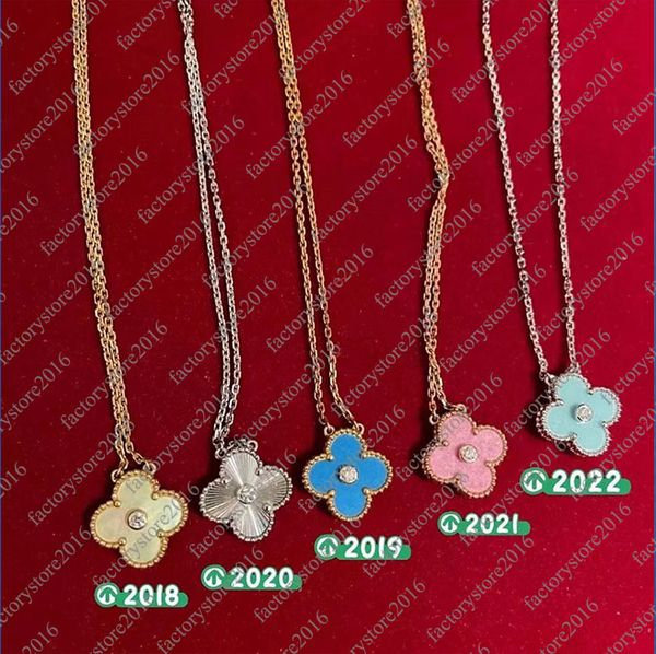 women 18k gold clover pendant necklaces mother of pearl brand luxury classic limited edition series designer necklace choker chains jewelry, Silver
women 18k gold clover pendant necklaces mother of pearl brand luxury classic limited edition series designer necklace choker chains jewelry, Silver