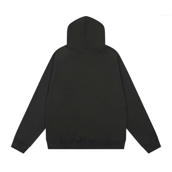 men's hoody fashion fog designer esenti double line high street autumn and winter new 1977 loose hooded sweater men women sweatshirt ov, Black
men's hoody fashion fog designer esenti double line high street autumn and winter new 1977 loose hooded sweater men women sweatshirt ov, Black