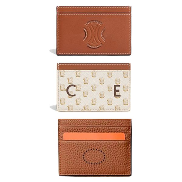 lady cl with box card holders wallets coin purses luxurys card holder designer women mens wallet genuine leather porte carte case key pouch, Brown;gray
lady cl with box card holders wallets coin purses luxurys card holder designer women mens wallet genuine leather porte carte case key pouch, Brown;gray