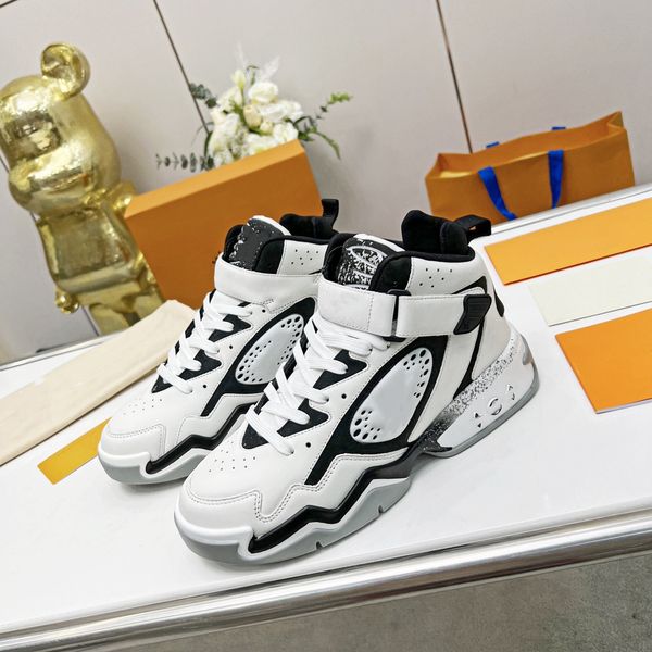 mens trainer 2 platform sneaker designer sneakers suede calf leather shoes rubber runner shoe, Black
mens trainer 2 platform sneaker designer sneakers suede calf leather shoes rubber runner shoe, Black