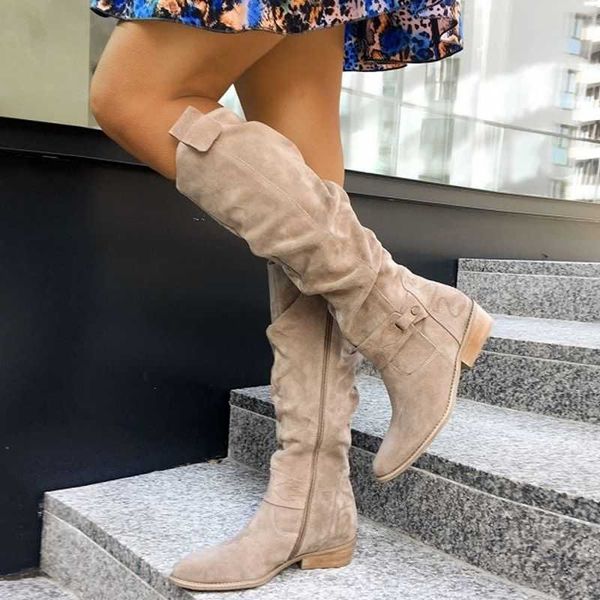 boots ippeum women knee high boots winter warm flock fashion pointed toe rome females low heel shoes ladies fashion botas mujerg221111, Black
boots ippeum women knee high boots winter warm flock fashion pointed toe rome females low heel shoes ladies fashion botas mujerg221111, Black