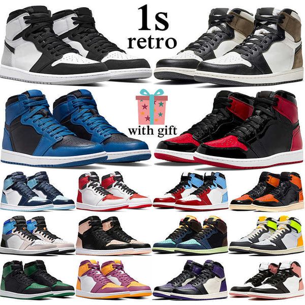 1s high og stage haze basketball shoes 1 retro dark mocha university blue shattered backboard chicago light smoke grey outdoor mens gym, Black
1s high og stage haze basketball shoes 1 retro dark mocha university blue shattered backboard chicago light smoke grey outdoor mens gym, Black