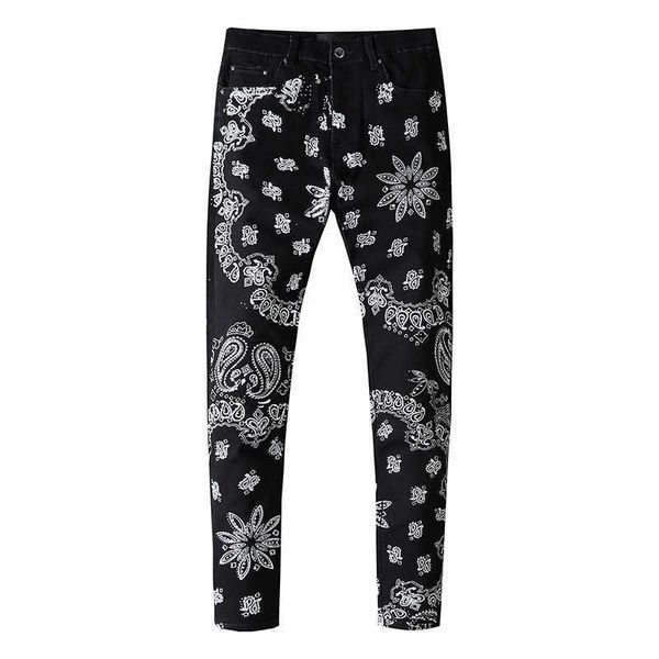 men's jeans amri ripped pants fashion hip hop new cashew blossom print slim fit perforated black casual denim elastic dl43 miri patch b, Blue
men's jeans amri ripped pants fashion hip hop new cashew blossom print slim fit perforated black casual denim elastic dl43 miri patch b, Blue