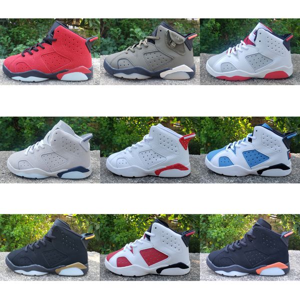 kids basketball shoes sneaker classic jumpman 6 vi olive british khaki children boots boy girl kid youth sports shoes size 28-35
kids basketball shoes sneaker classic jumpman 6 vi olive british khaki children boots boy girl kid youth sports shoes size 28-35