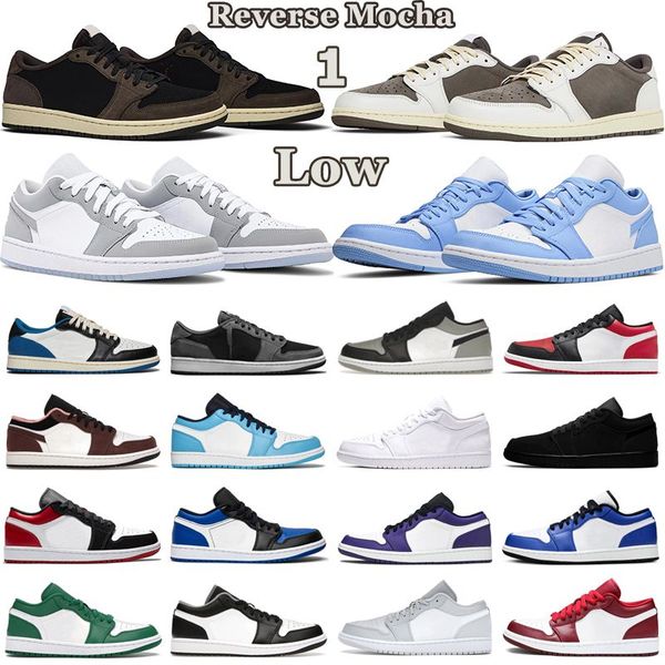 1 low travis scotts reverse mocha sneakers basketball shoes men women 1s fragment black phantom shadow wolf grey unc true blue mens sports t
1 low travis scotts reverse mocha sneakers basketball shoes men women 1s fragment black phantom shadow wolf grey unc true blue mens sports t