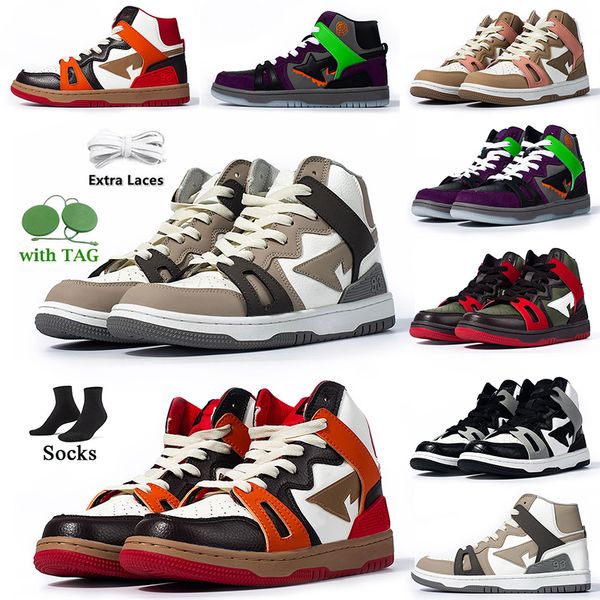 93 high sk8 running shoes fashion designer sneakers oliver brown red black light grey red orange sand halloween women mens platform trainers
93 high sk8 running shoes fashion designer sneakers oliver brown red black light grey red orange sand halloween women mens platform trainers
