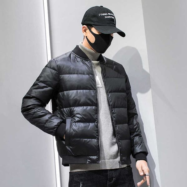 men 2022 solid winter jackets down dense warm windproof man casual thermal coat large size, Black
men 2022 solid winter jackets down dense warm windproof man casual thermal coat large size, Black