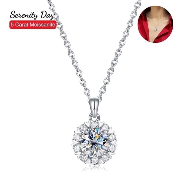 pendant necklaces serenity day real 5ct necklace romantic snowflake d color vvs1 s925 sterling silver jewelry for women gift 221109
pendant necklaces serenity day real 5ct necklace romantic snowflake d color vvs1 s925 sterling silver jewelry for women gift 221109