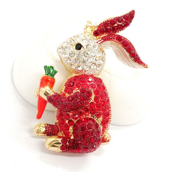 multicolour diamond set radish rabbit keychain fashion jewelry cute cartoon bag car keychains accessories pendant gift, Silver
multicolour diamond set radish rabbit keychain fashion jewelry cute cartoon bag car keychains accessories pendant gift, Silver