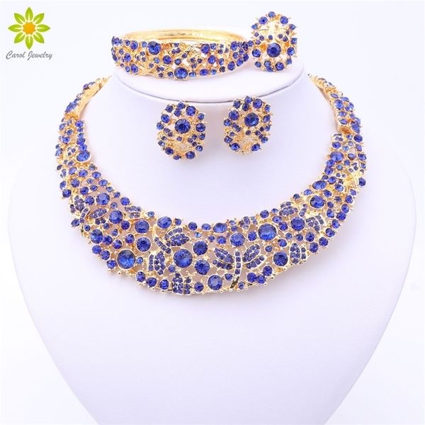 wedding jewelry sets 4color nigerian african beads crystal gold color necklace accessories party for women 221109, Slivery;golden
wedding jewelry sets 4color nigerian african beads crystal gold color necklace accessories party for women 221109, Slivery;golden