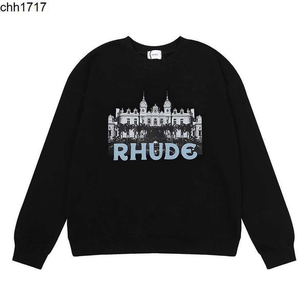 fashion rhudes casino hd castle printed cotton wool circle round neck sweater men's and women's large pullover, Black
fashion rhudes casino hd castle printed cotton wool circle round neck sweater men's and women's large pullover, Black