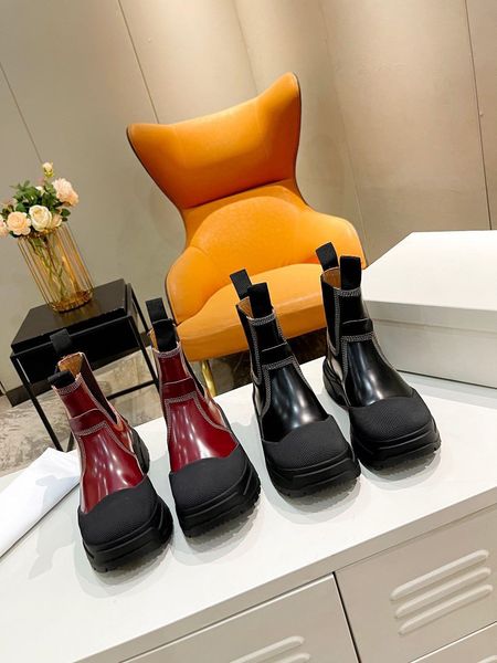 english genuine leather chelsea boots for women autumn and winter 2022 new muffin thick soled short boots tall martin, Black
english genuine leather chelsea boots for women autumn and winter 2022 new muffin thick soled short boots tall martin, Black