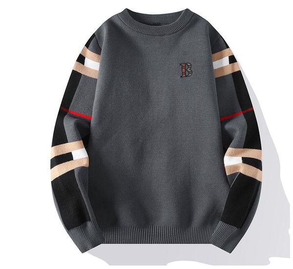 new mens sweater striped pullover jacquard sweater o neck knit fashion casual jumper men clothing oversize 4xl, White;black
new mens sweater striped pullover jacquard sweater o neck knit fashion casual jumper men clothing oversize 4xl, White;black