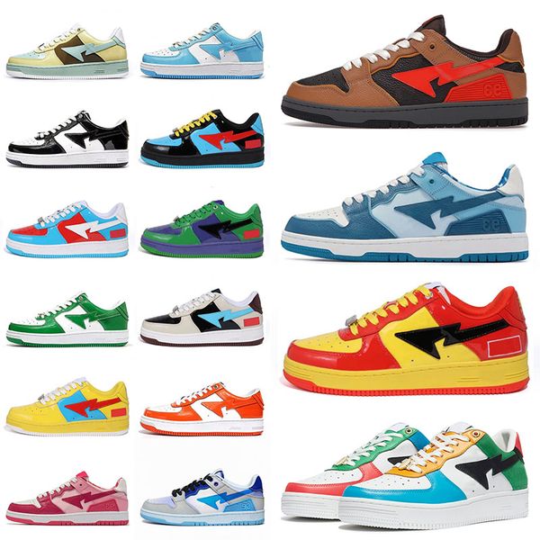 bapestars designer sk8 sta casual shoes camo black baped tennis shoe bapesta offs white camouflage men women trainers sports sneakers bapest
bapestars designer sk8 sta casual shoes camo black baped tennis shoe bapesta offs white camouflage men women trainers sports sneakers bapest