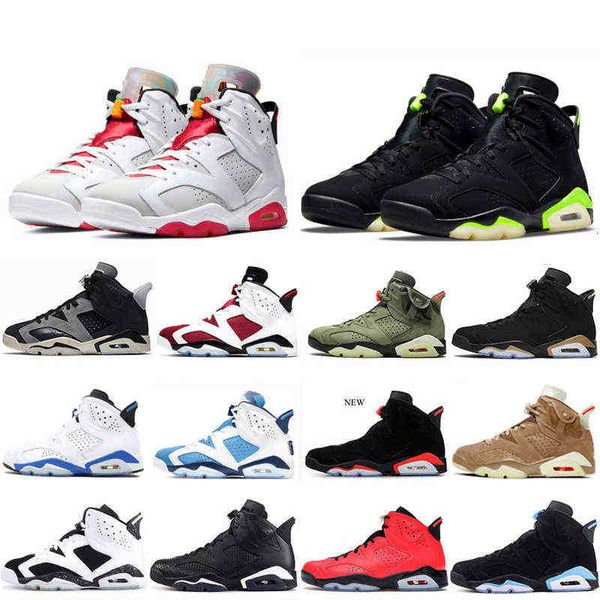 men 6 6s outdoor shoes unc black cat infrared 23 oreo carmine electric green tinker hatfield hare sports sneaker size 7-13
men 6 6s outdoor shoes unc black cat infrared 23 oreo carmine electric green tinker hatfield hare sports sneaker size 7-13