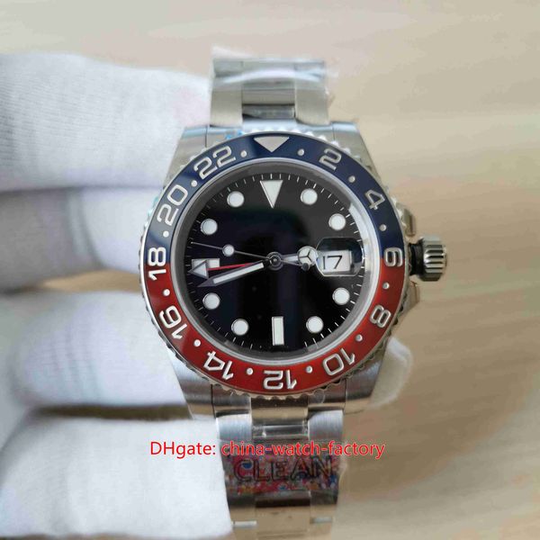 clean factory mens watch super cf 40mm gmt 126719 black dial pepsi ceramic bezel oyster bracelet watches cal.3285 movement mechanical automa, Slivery;brown
clean factory mens watch super cf 40mm gmt 126719 black dial pepsi ceramic bezel oyster bracelet watches cal.3285 movement mechanical automa, Slivery;brown