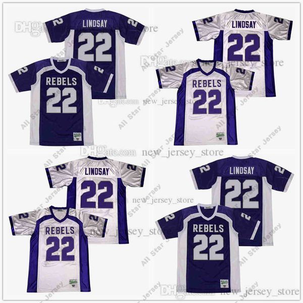 american college football wear movie lindsay #22 high school jersey custom diy design stitched college football jerseys, Black
american college football wear movie lindsay #22 high school jersey custom diy design stitched college football jerseys, Black