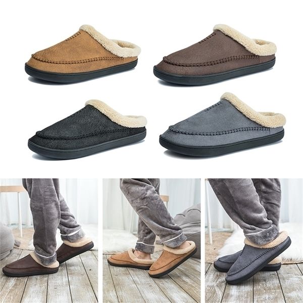 slippers men winter big size 4950 comfort warm for male antiskid short plush home soft slip -on shoes 221110, Black
slippers men winter big size 4950 comfort warm for male antiskid short plush home soft slip -on shoes 221110, Black