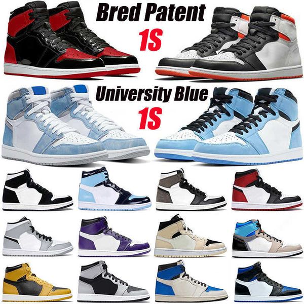 mens jumpman 1 high og 1s men basketball shoes hyper royal university blue bred patent prototype pollen dark mocha twist banned men women
mens jumpman 1 high og 1s men basketball shoes hyper royal university blue bred patent prototype pollen dark mocha twist banned men women