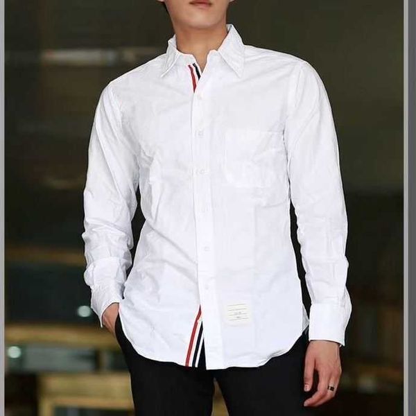mens shirt luxurys thoms brownns designers menswear casual bussiness tb long sleeved men's slim trend and women's white temperamen, White;black
mens shirt luxurys thoms brownns designers menswear casual bussiness tb long sleeved men's slim trend and women's white temperamen, White;black