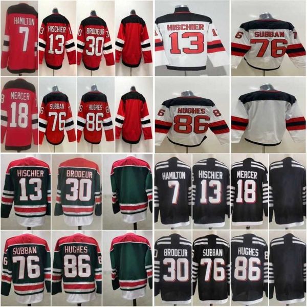 men blank reverse retro hockey 13 nico hischier jersey 76 pk subban 7 dougie hamilton 86 jack hughes 18 dawson mercer 9 taylor hall 30 marti, Black;red
men blank reverse retro hockey 13 nico hischier jersey 76 pk subban 7 dougie hamilton 86 jack hughes 18 dawson mercer 9 taylor hall 30 marti, Black;red
