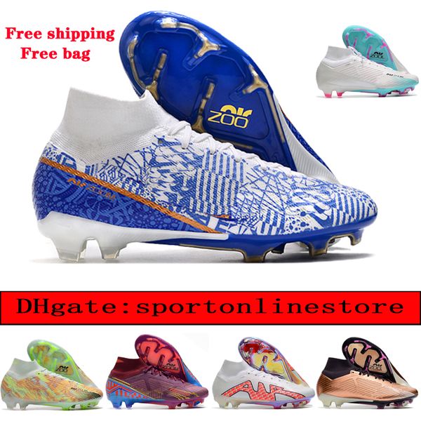 send with bag mens soccer boots zoom mercurial vapores ix 15 elite fg acc football cleats men outdoor firm ground spikes trainers soccer sho, Black
send with bag mens soccer boots zoom mercurial vapores ix 15 elite fg acc football cleats men outdoor firm ground spikes trainers soccer sho, Black
