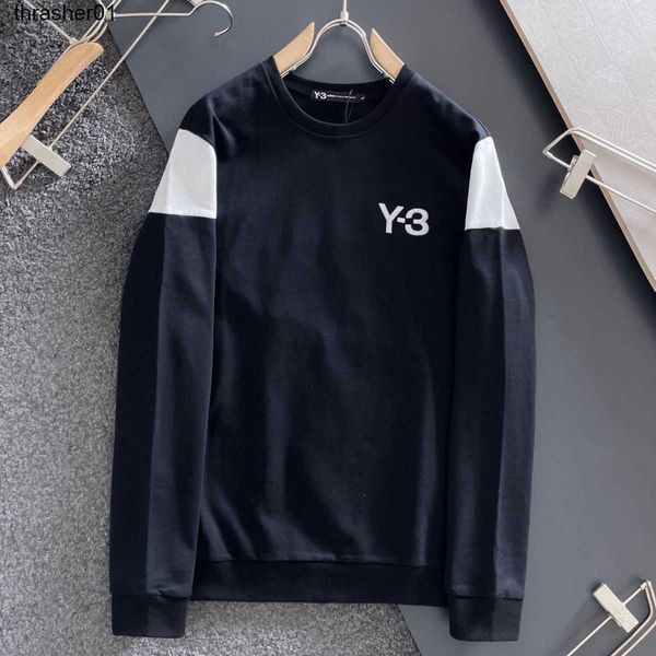 men's hoodies designer sweatshirts men embroidered signature cotton casual y3 long sleeve sweater fashion hoodies, Black
men's hoodies designer sweatshirts men embroidered signature cotton casual y3 long sleeve sweater fashion hoodies, Black