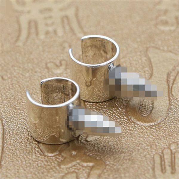 a cuff earrings bullet ear cuff rommanel 925 sterling silver handmade vintage gothic punk hip-hop jewelry accessories gift
a cuff earrings bullet ear cuff rommanel 925 sterling silver handmade vintage gothic punk hip-hop jewelry accessories gift