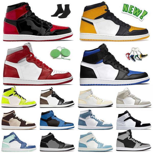 classic j1 1s basketball shoes 1 jumpman stage haze patent bred designer sneakers men women trainers denim mid blue mint diamond newstalgia, Black;white
classic j1 1s basketball shoes 1 jumpman stage haze patent bred designer sneakers men women trainers denim mid blue mint diamond newstalgia, Black;white