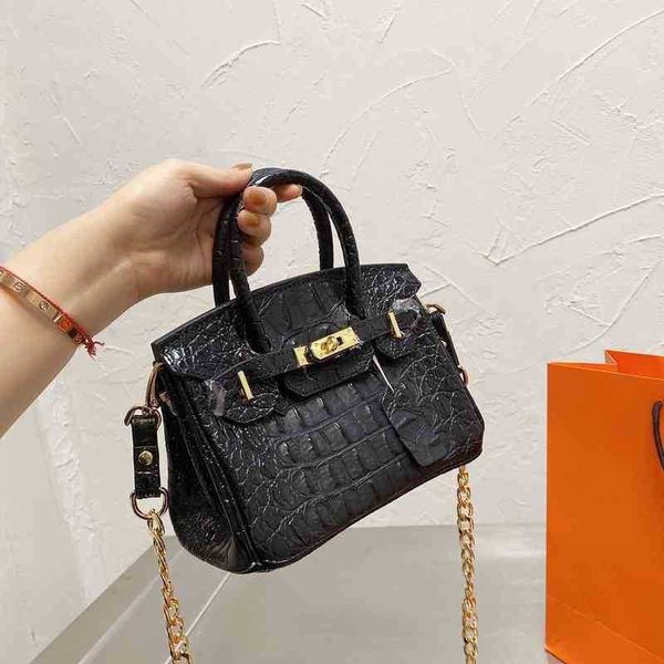 herme bag birkins crocodile tote handbag spring and summer women's platinum grain cowhide portable one shoulder cross chain
herme bag birkins crocodile tote handbag spring and summer women's platinum grain cowhide portable one shoulder cross chain