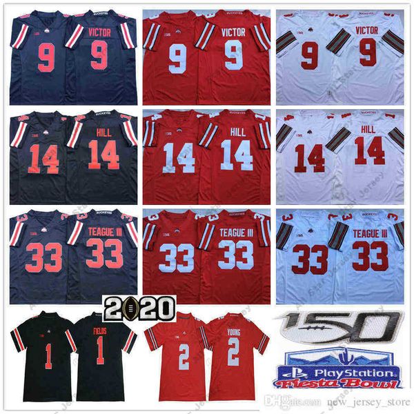 american college football wear ncaa ohio state buckeyes college football wear 9 binjimen victor 33 master teague iii kj hill justin fields c, Black
american college football wear ncaa ohio state buckeyes college football wear 9 binjimen victor 33 master teague iii kj hill justin fields c, Black