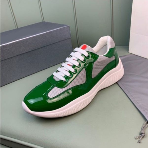 shoes mesh patent leather sneaker round toe designer men's shoes luxury sneakers brand fashion shoes men mkjkkk00002, Red;white
shoes mesh patent leather sneaker round toe designer men's shoes luxury sneakers brand fashion shoes men mkjkkk00002, Red;white
