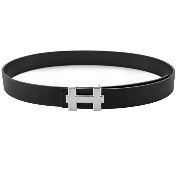 fashion belt genuine leather men belt h smooth buckle mens belts for women belt jeans cow strap gifts for men/women sjx, Black;brown
fashion belt genuine leather men belt h smooth buckle mens belts for women belt jeans cow strap gifts for men/women sjx, Black;brown