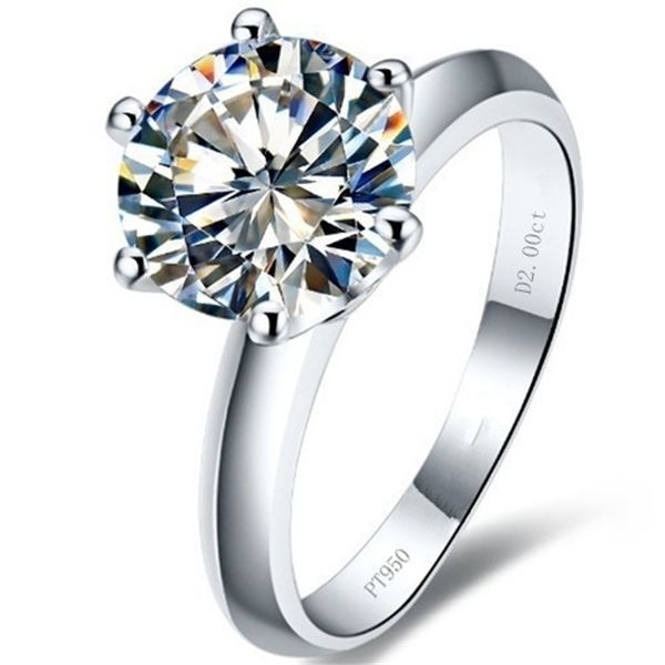 solitaire ring test positive d 2ct 80mm solid platinum 950 white gold wedding jewelry 221109, Golden;silver
solitaire ring test positive d 2ct 80mm solid platinum 950 white gold wedding jewelry 221109, Golden;silver