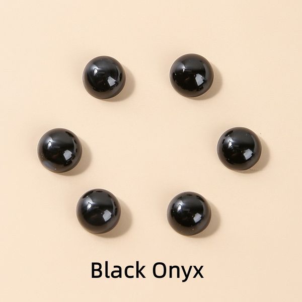 4/6/8/10/12/14mm gemstone cabochons natural synthetic stone beads black onyx cabochons for earring necklace bracelet
4/6/8/10/12/14mm gemstone cabochons natural synthetic stone beads black onyx cabochons for earring necklace bracelet