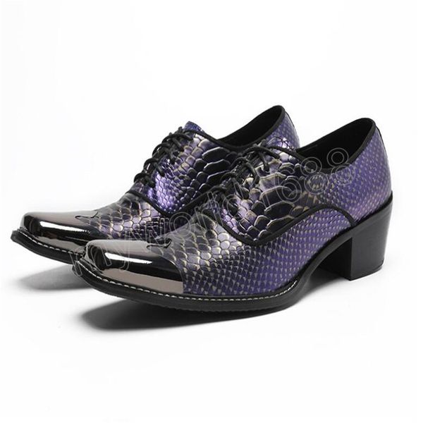 increase height luxury men dress wedding shoes high heel suit shoes metal square toe shoes men's genuine leather business shoe, Black
increase height luxury men dress wedding shoes high heel suit shoes metal square toe shoes men's genuine leather business shoe, Black