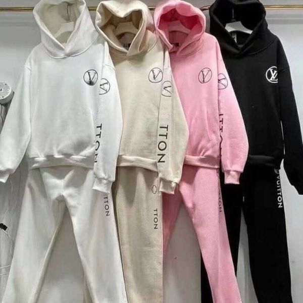 fashion womens tracksuit v designer hoodie sweatpants two-piece women hooded sweater pure cotton hoody pants suit, Gray
fashion womens tracksuit v designer hoodie sweatpants two-piece women hooded sweater pure cotton hoody pants suit, Gray