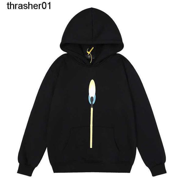 men's hoodies designer sweatshirts winter kanyess candle printed men's women's casual plush fashion hooded sweater, Black
men's hoodies designer sweatshirts winter kanyess candle printed men's women's casual plush fashion hooded sweater, Black