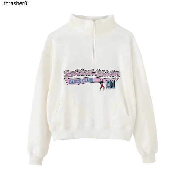 men's hoodies designer sweatshirts badflood letter embroidery half zipper stand collar sweater fashion hoodie, Black
men's hoodies designer sweatshirts badflood letter embroidery half zipper stand collar sweater fashion hoodie, Black