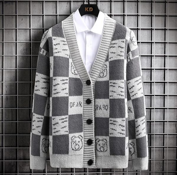 men's sweaters soft cotton v neck designer luxury knit male cardigans sweatercoat hip hop korean style mens jacket wool, White;black
men's sweaters soft cotton v neck designer luxury knit male cardigans sweatercoat hip hop korean style mens jacket wool, White;black