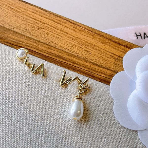 gold letter pearl earrings designer like a charm women party wedding stainless steel non fading birthday gift luxury classic brand european, Golden
gold letter pearl earrings designer like a charm women party wedding stainless steel non fading birthday gift luxury classic brand european, Golden