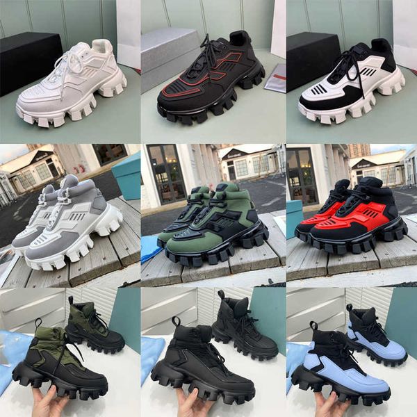 sneakers platform shoes runner trainer outdoor shoe knit fabric low high light rubber cloudbust thunder mens woman with box no338, Black
sneakers platform shoes runner trainer outdoor shoe knit fabric low high light rubber cloudbust thunder mens woman with box no338, Black