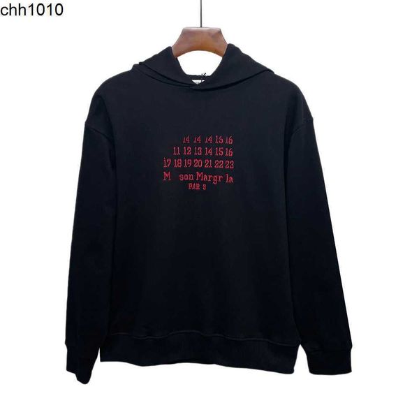 designer margiela mm6 hoodie number embroidered margera hooded sweater loose lovers' sweater flip embroidered letters, Black
designer margiela mm6 hoodie number embroidered margera hooded sweater loose lovers' sweater flip embroidered letters, Black